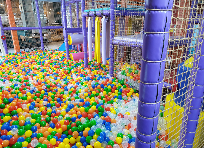 משחקיות באזור הדרום