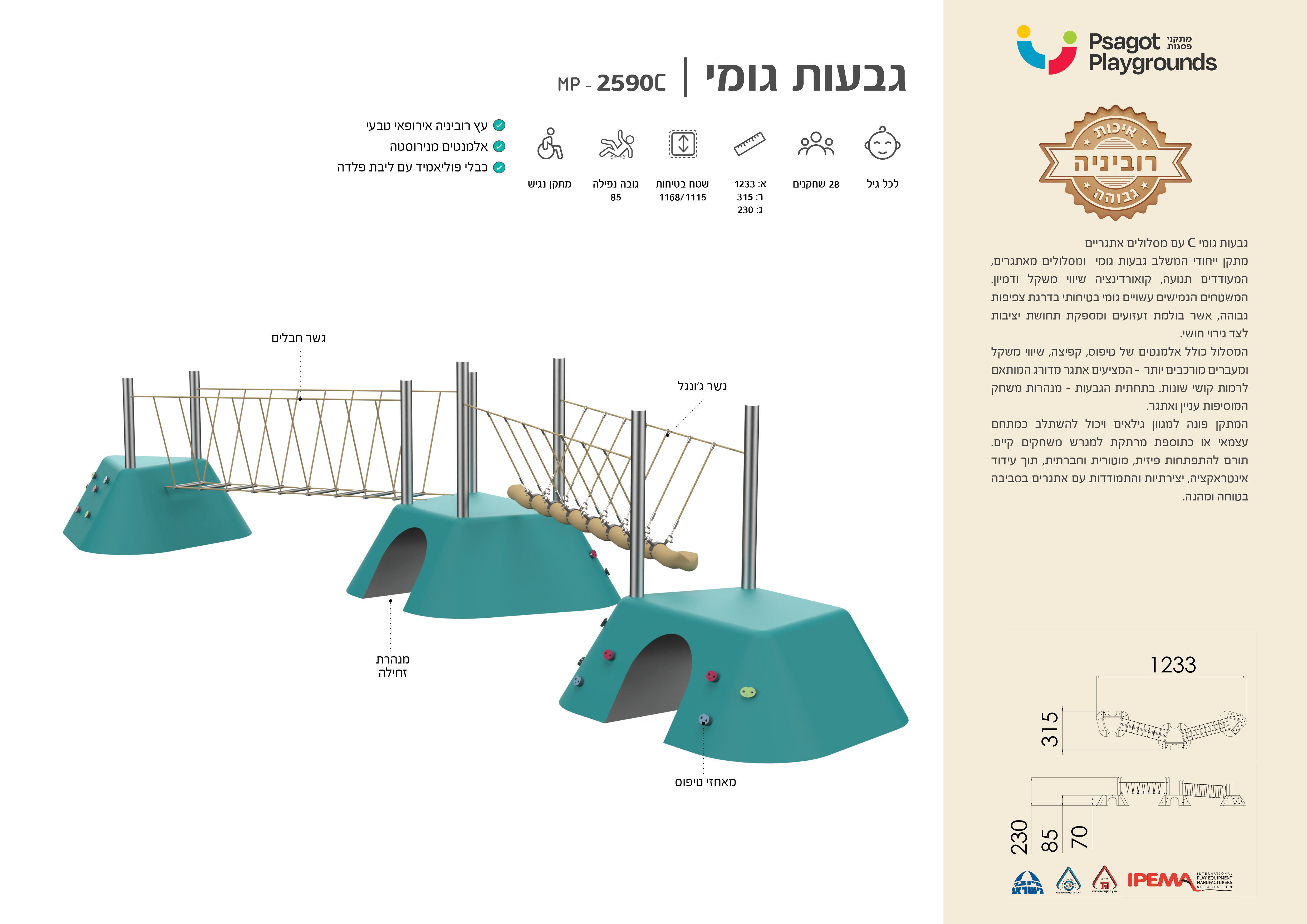 גבעות גומי C