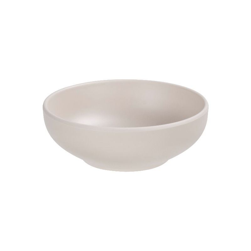 בול קערה מלמין 11.5/14/21.6 ס"מ WU RIVER קרם