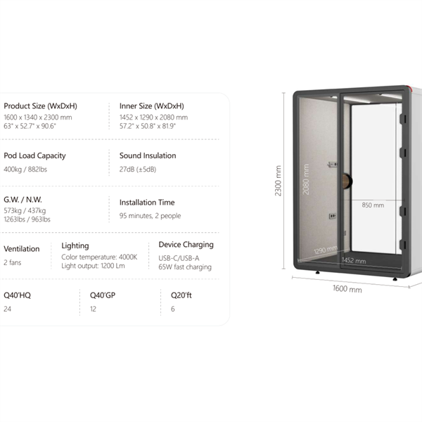 אגרטל Concrete Jar