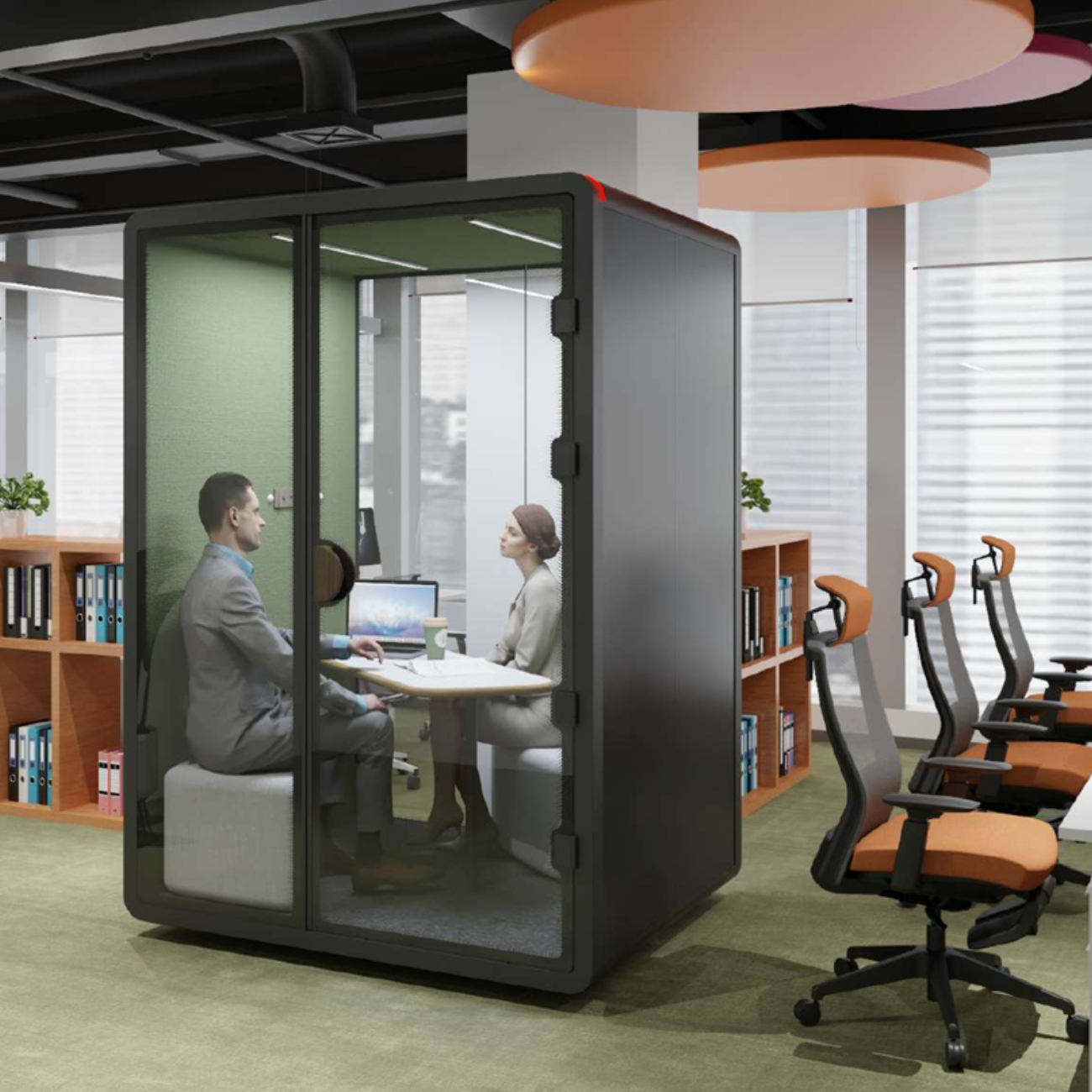 תא שקט זוגי