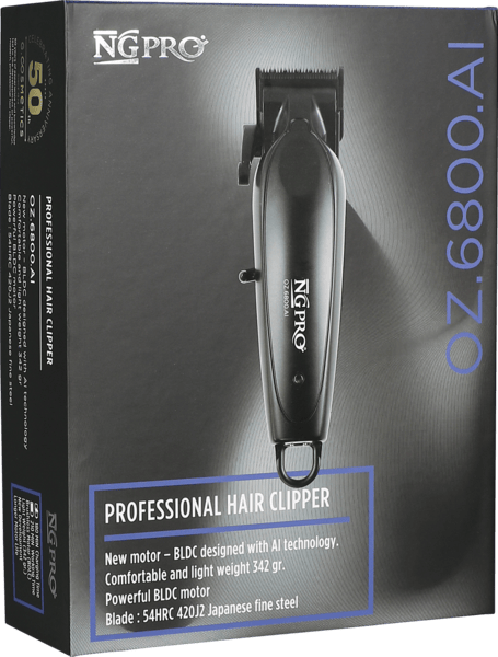 OZ 6800.AI Haircut and Shaving Machine