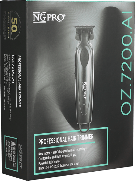 OZ 7200.AI Haircut and Shaving Machine