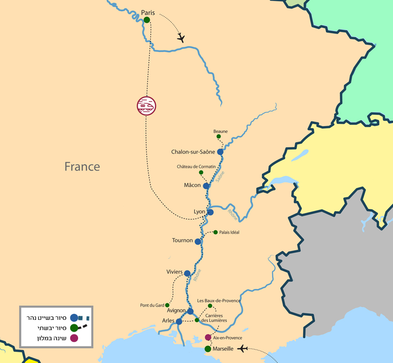 קלאסיקה צרפתית בחבל פרובנס