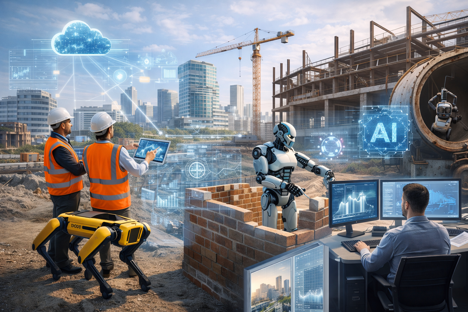 Building the Future: The Trends and Technologies Expected to Lead Construction Innovation in 2026
