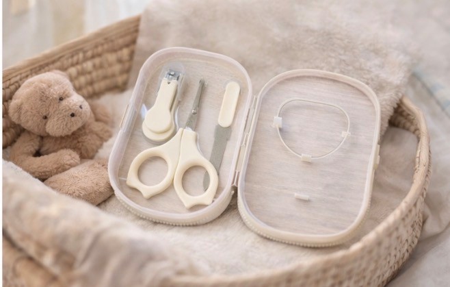 ערכת טיפוח ציפורניים לתינוק מייה בייבי