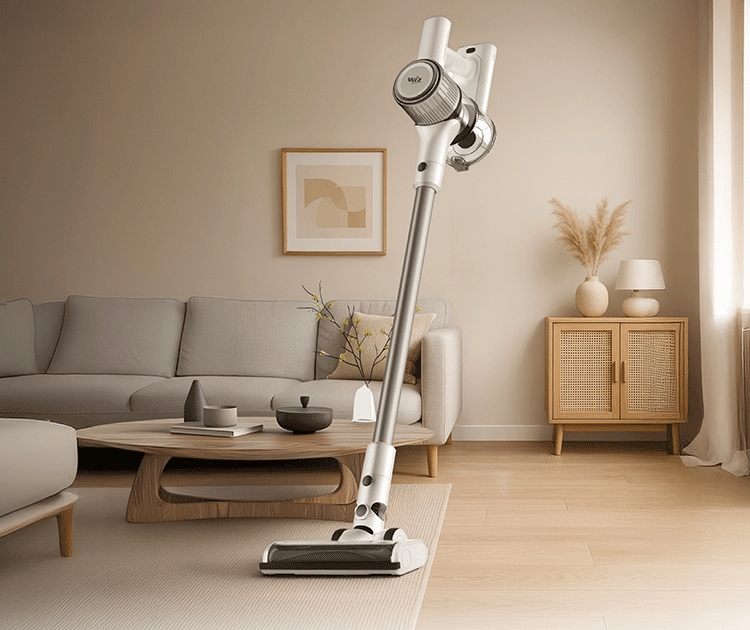 שואב אבק אלחוטי חזק WZ-631