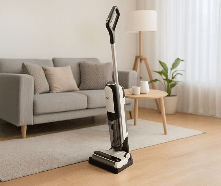 שואב שוטף אלחוטי יבש רטוב WZ-611