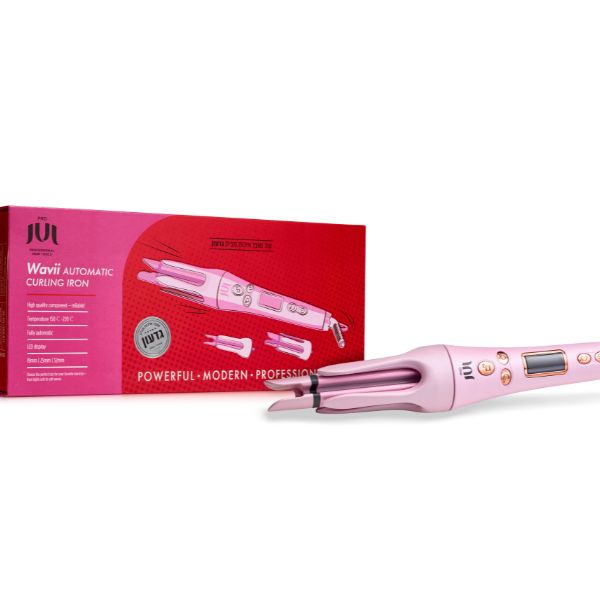 מסלסל שיער אוטומטי - JUL WAVII automatic curling iron