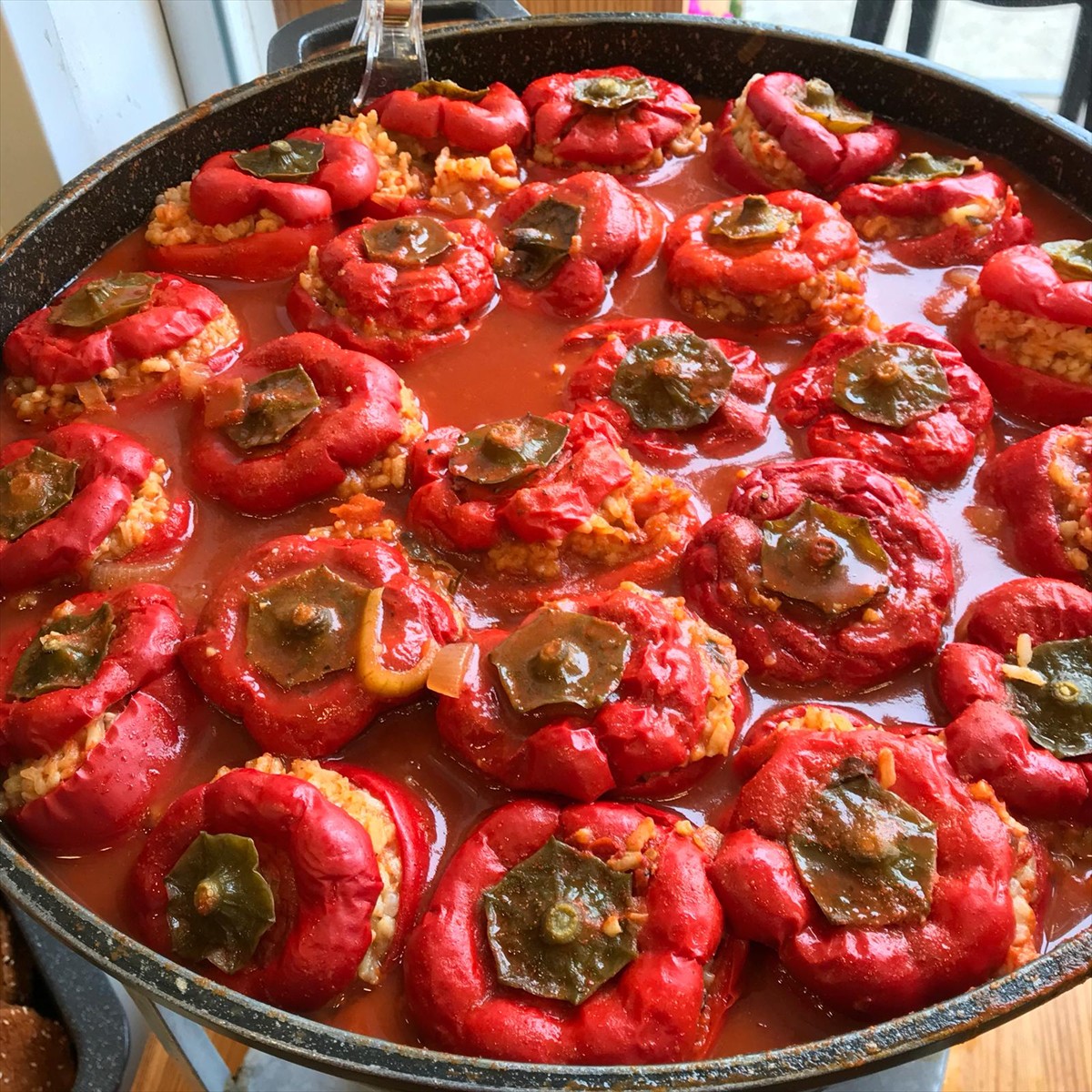 ממולאים בשרי- פלפל