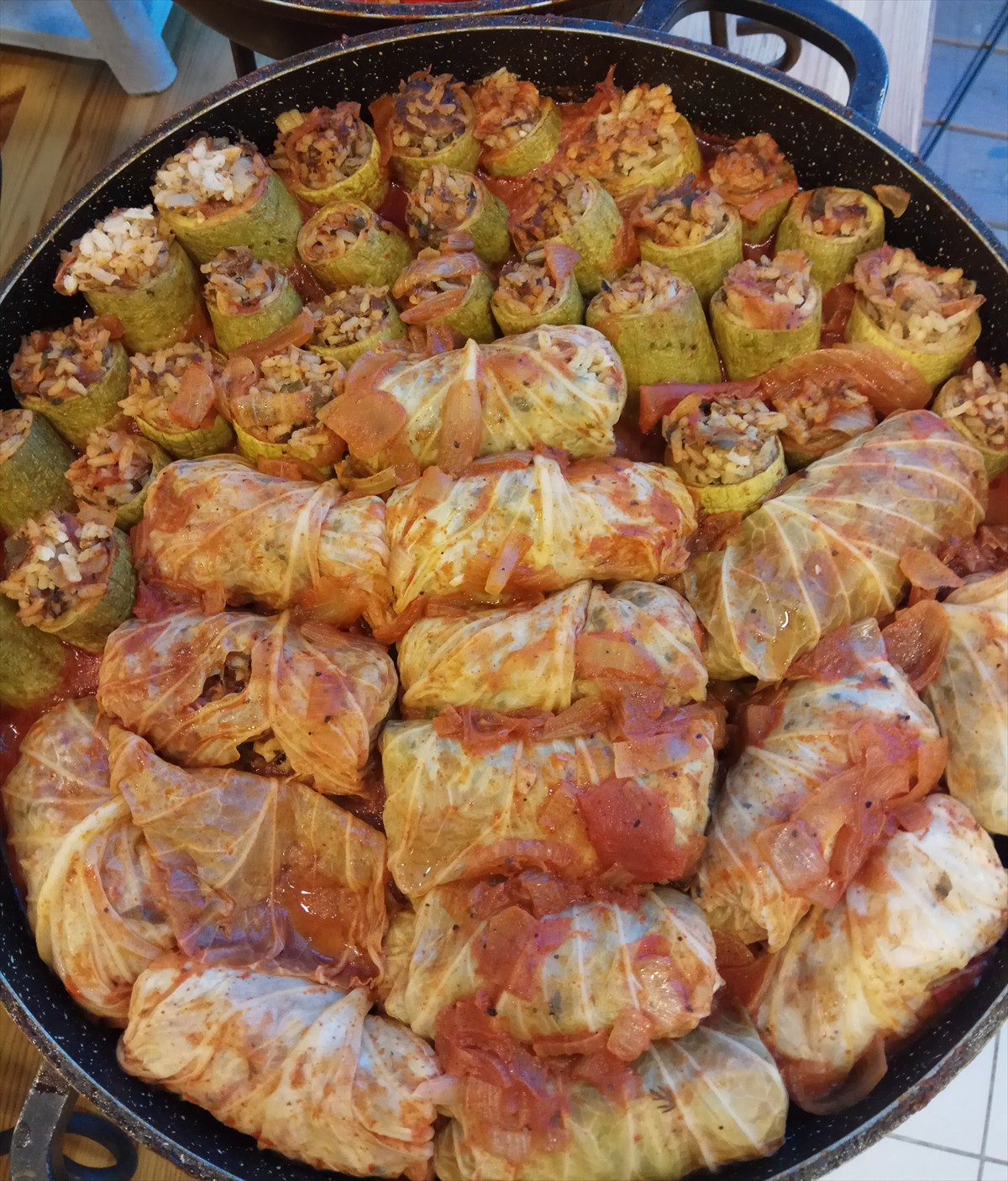 ממולאים בשרי- כרוב