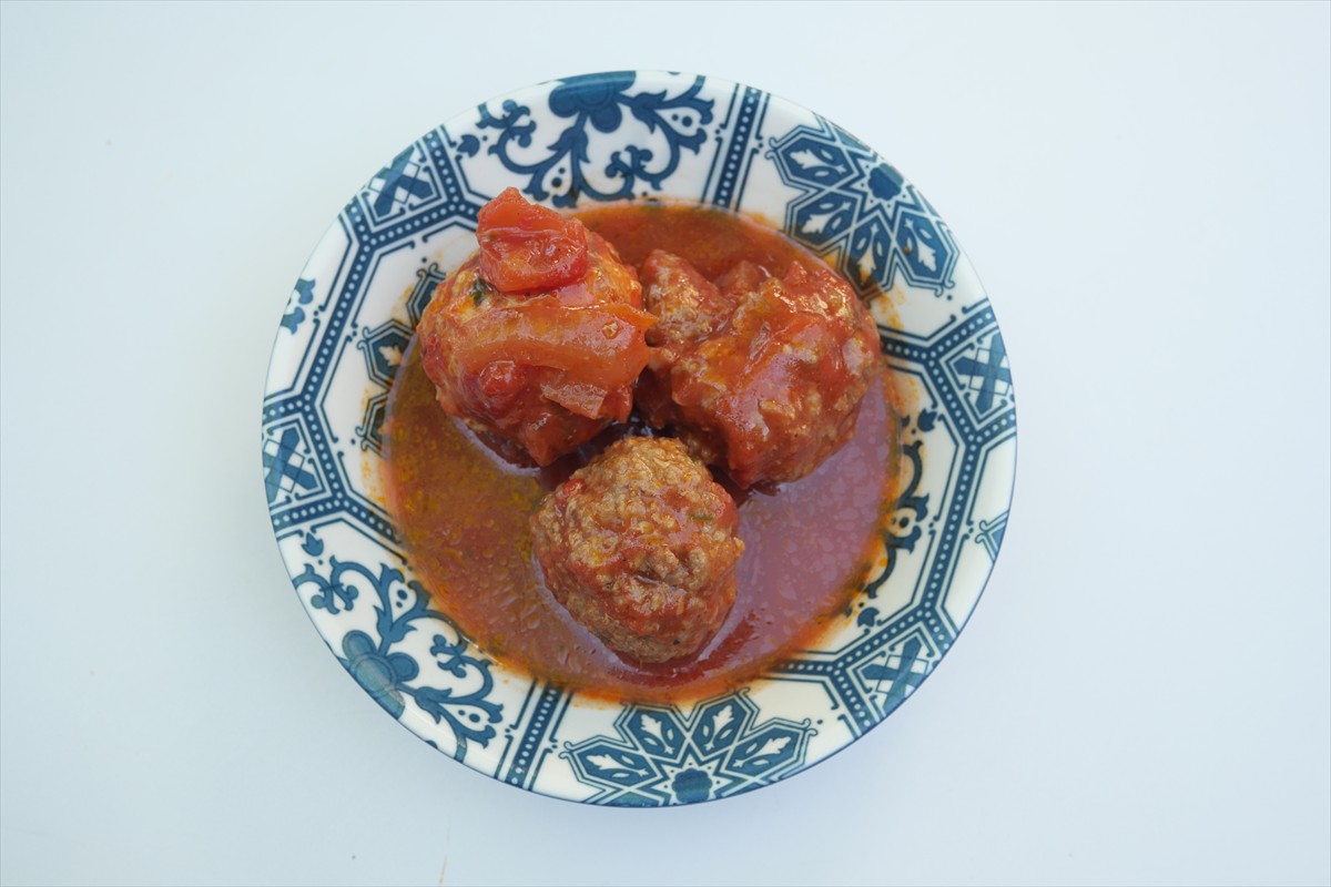 קציצות בקר מבושלות