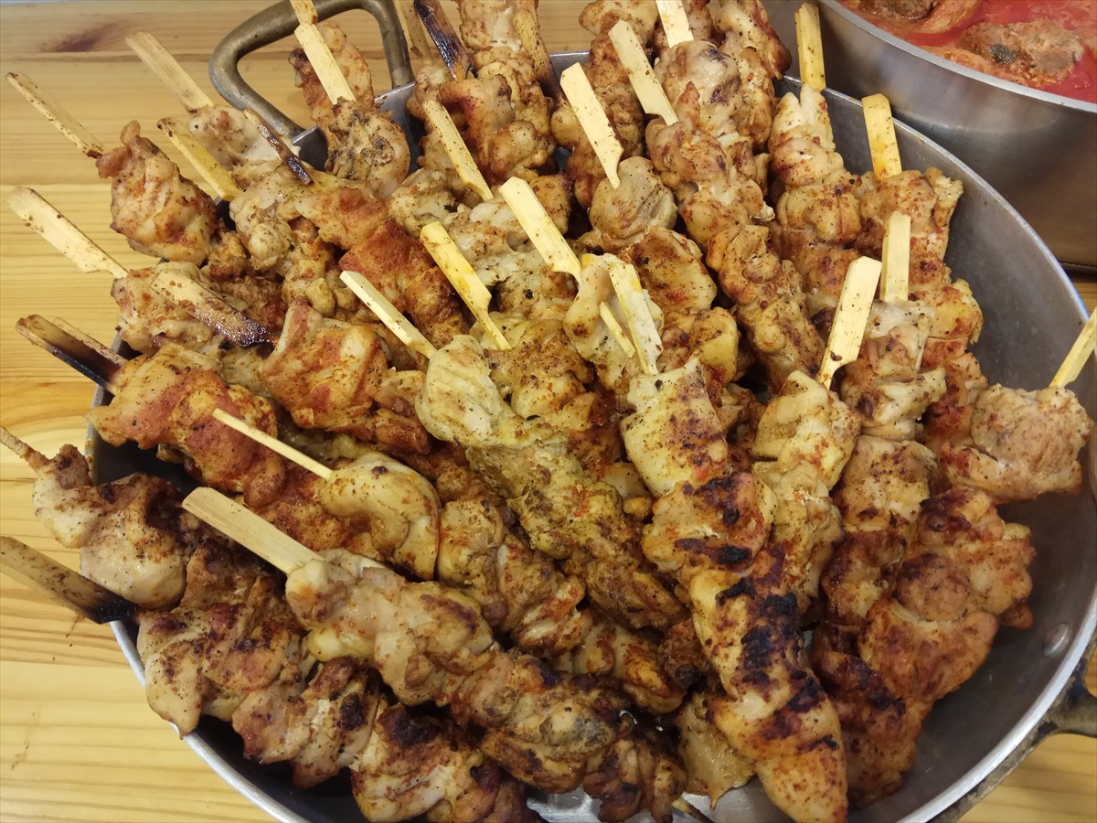 שיפודי פרגית