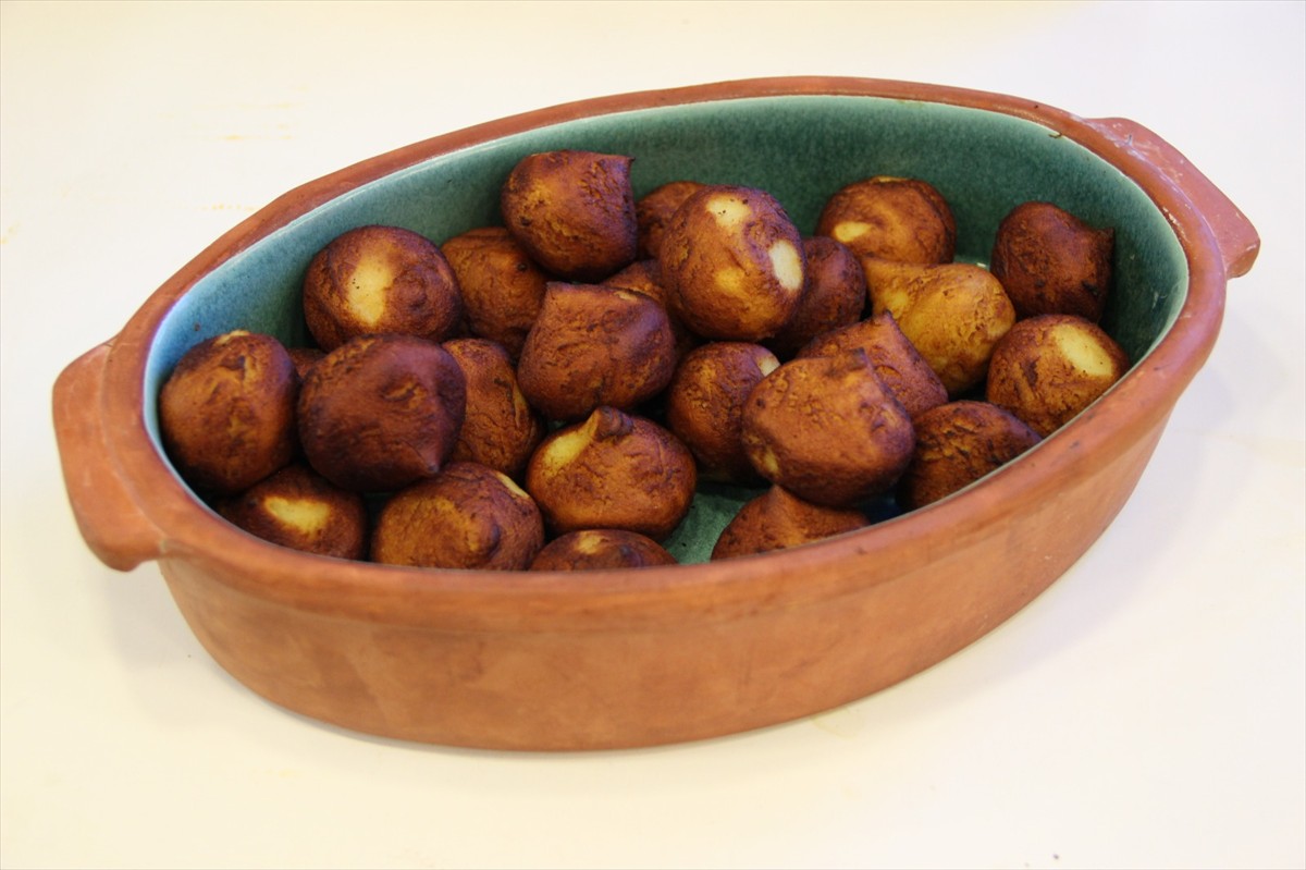 כדורי פירה פטריות