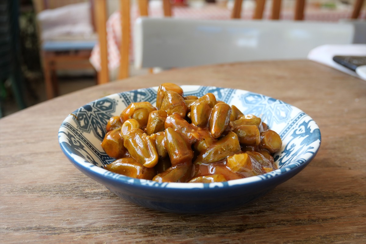 במיה ברוטב עגבניות