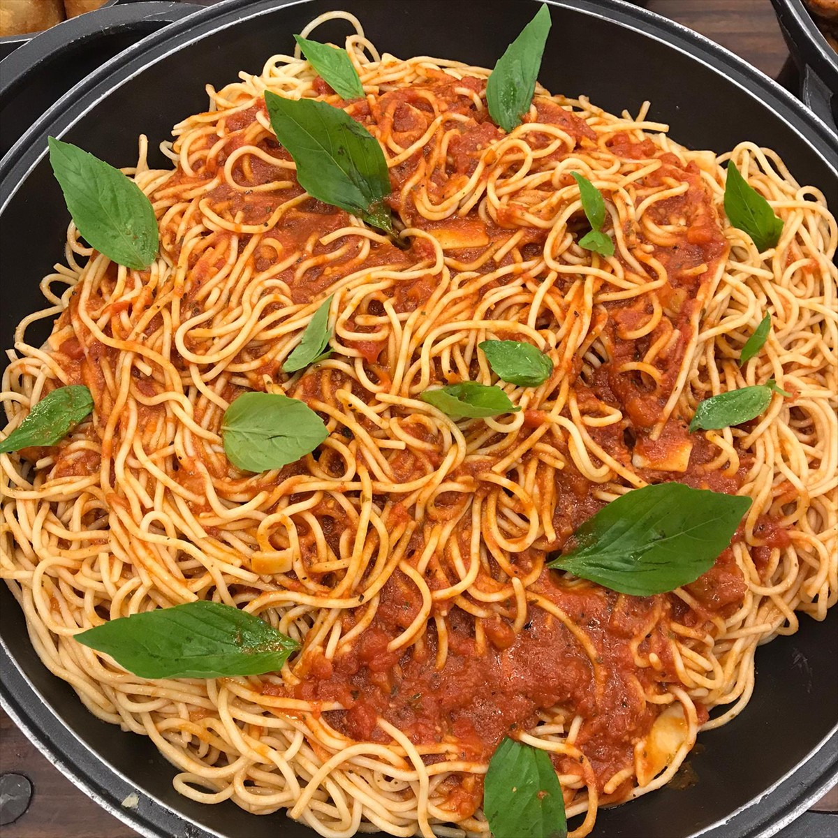 פסטה ברוטב עגבניות