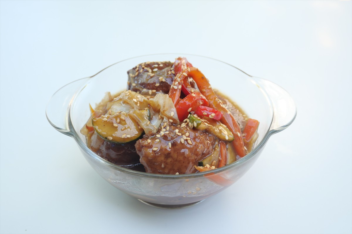 כדורי עוף בצ'ילי