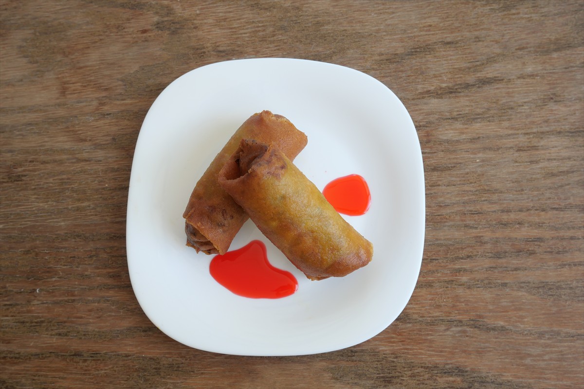 אגרול ירקות מטוגן