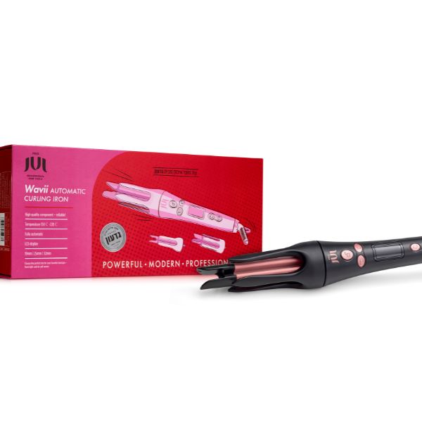 מסלסל שיער אוטומטי - JUL WAVII automatic curling iron