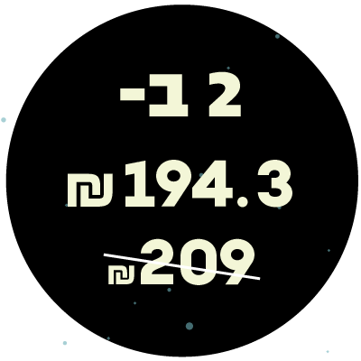 קיפודים 194.30