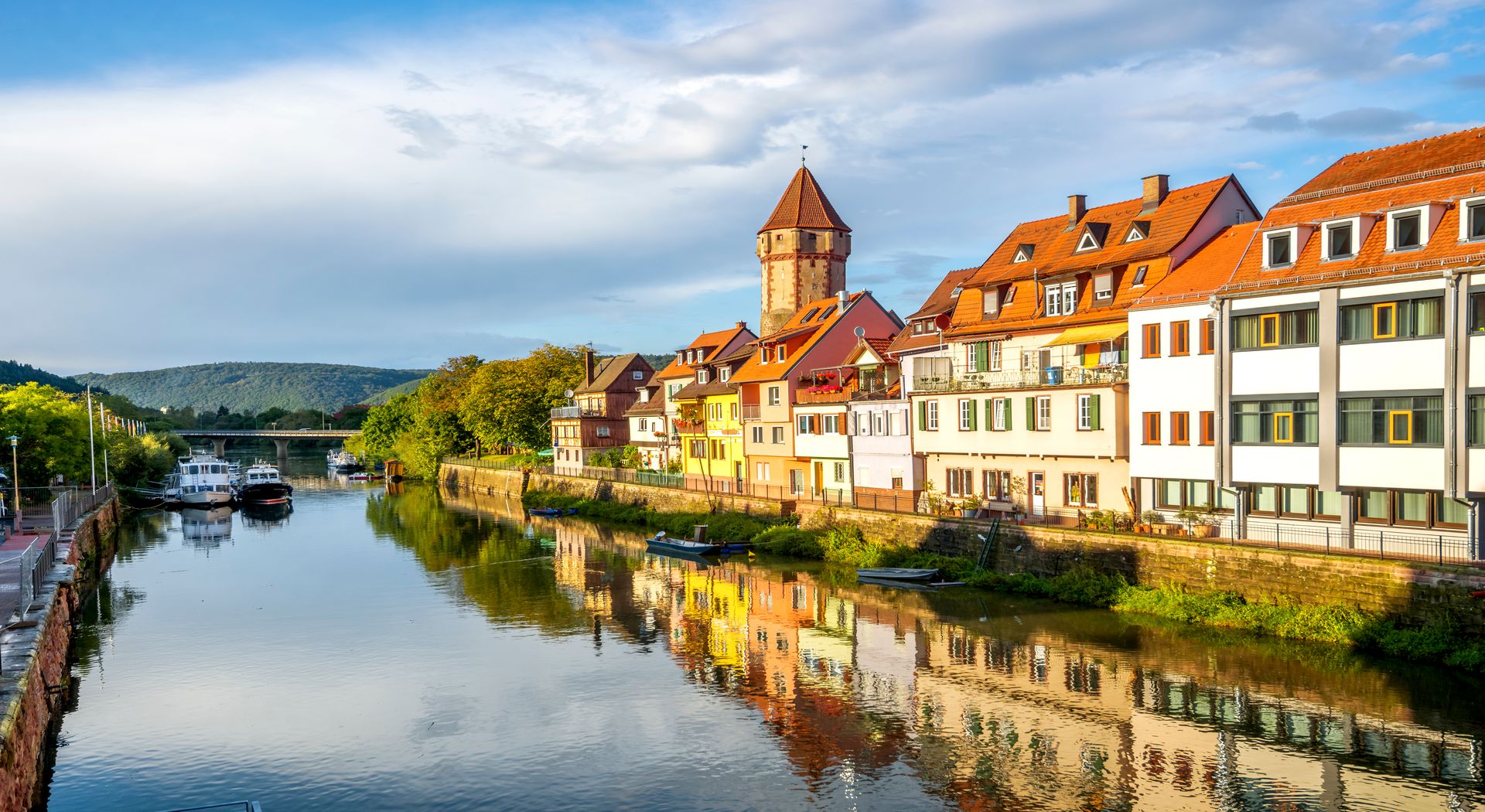 מנגינת הנהרות של מרכז אירופה + גרסת גורדון קומפורט