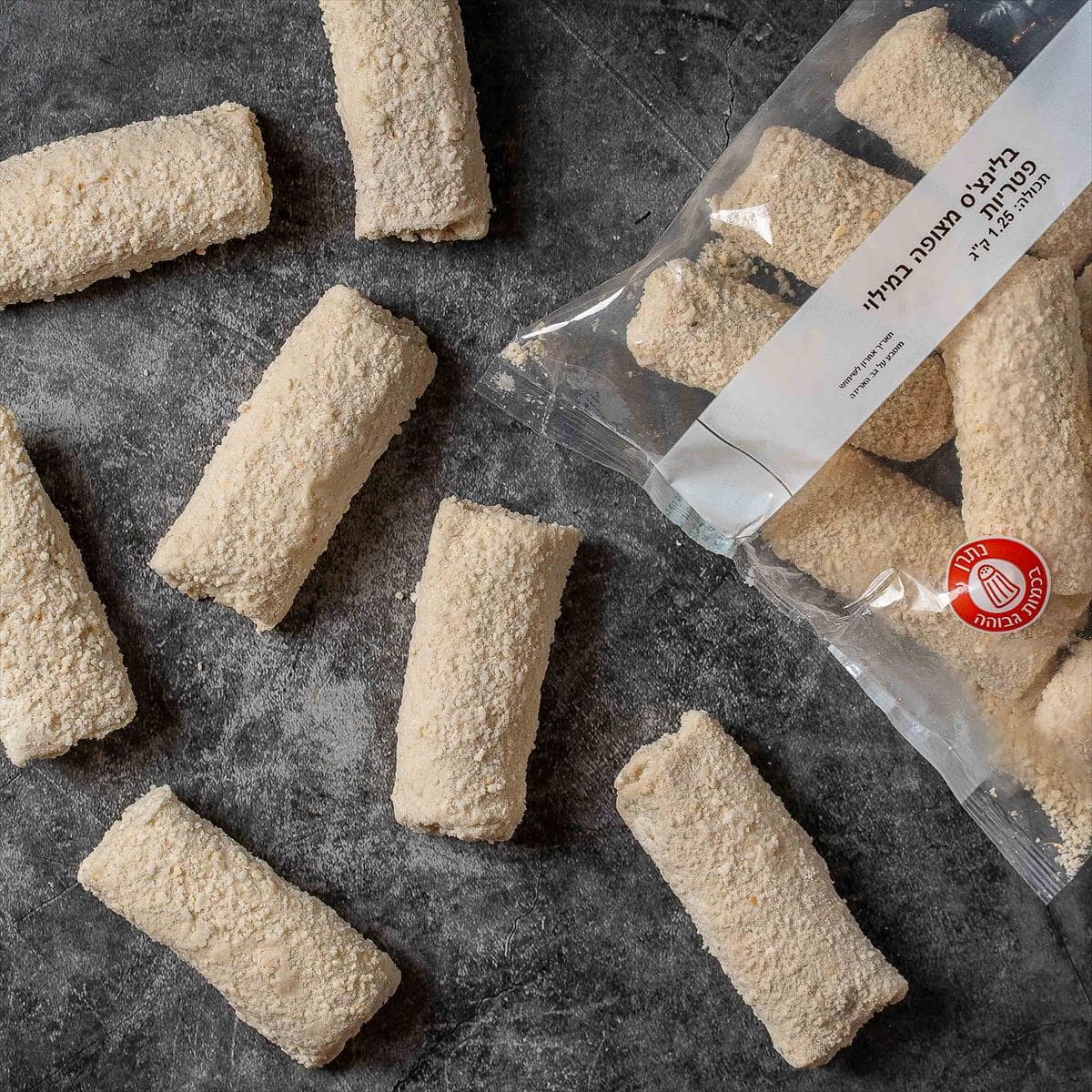 בלינצ'ס פטריות מצופה