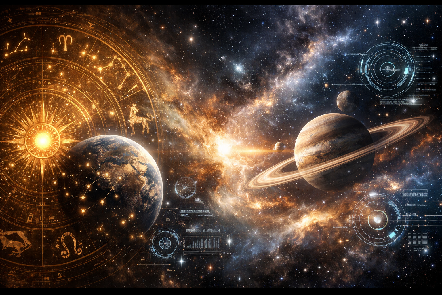 אסטרונומיה vs אסטרולוגיה - מסע בין דמיון עתיק למדע מודרני בטכנודע