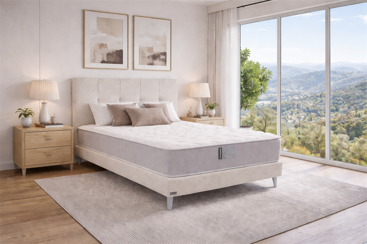 בסיס מיטה BED 1500 בתוספת ראש מיטה דגם Top 50