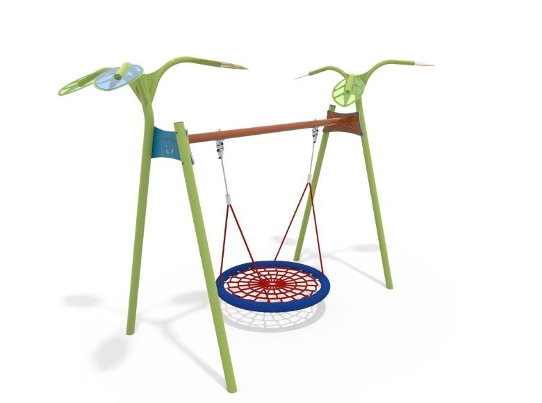 נדנדת קן ציפור  FOREST