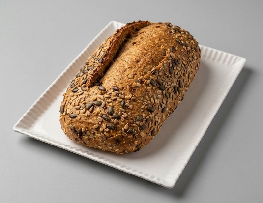 לחם מלא וגרעינים