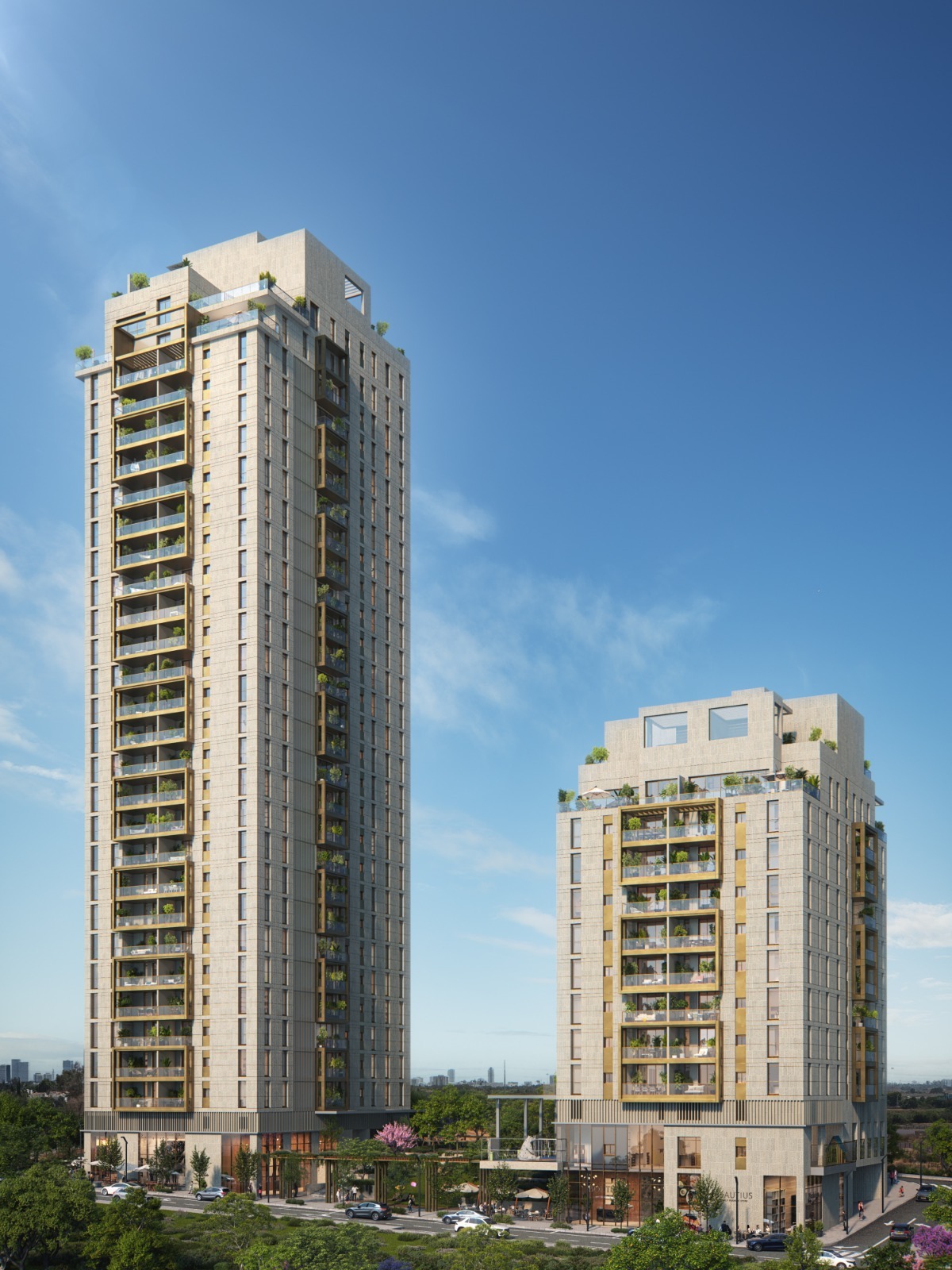 בורוכוב, ירושלים