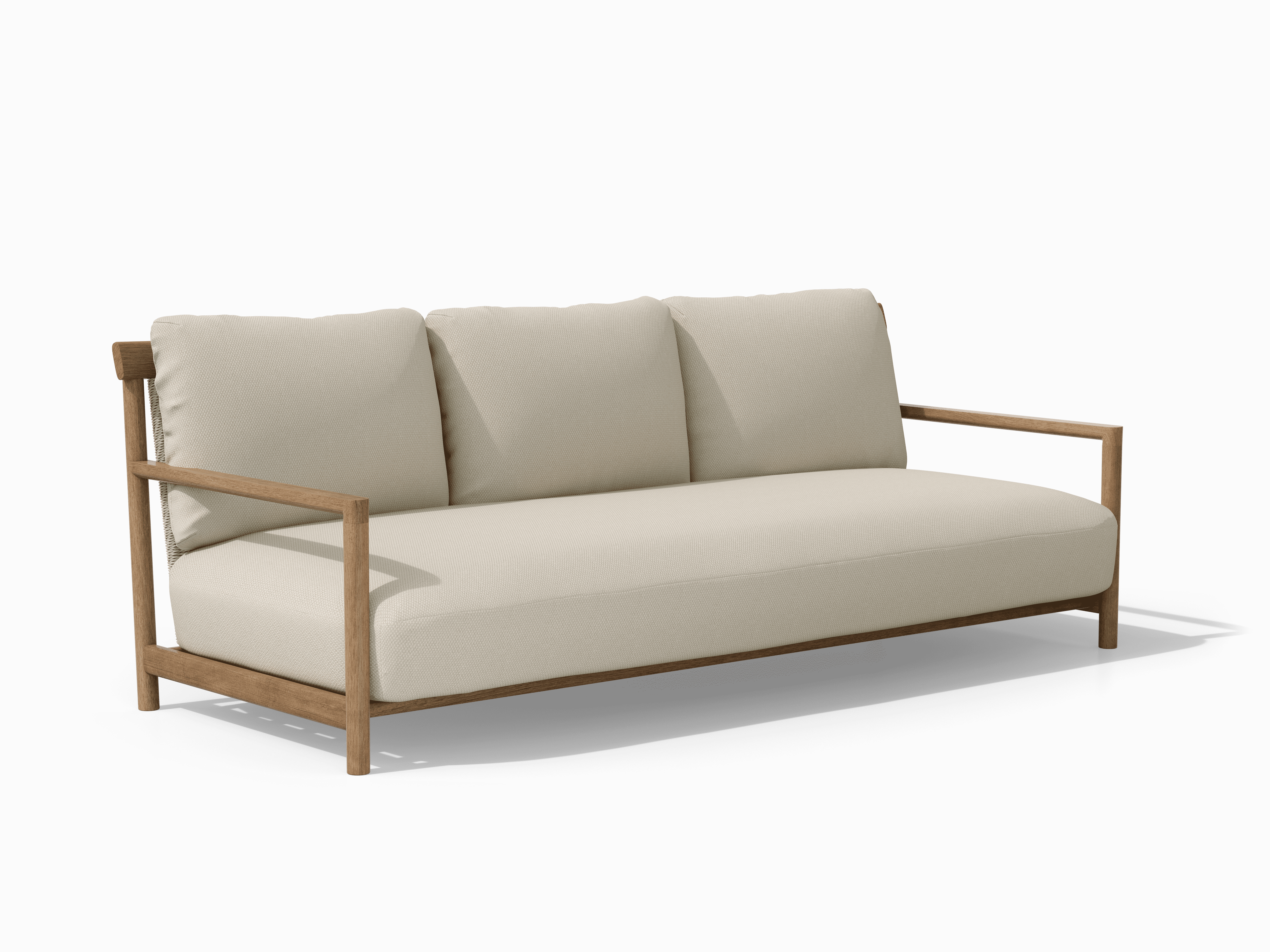 AMANU 3-seat sofa