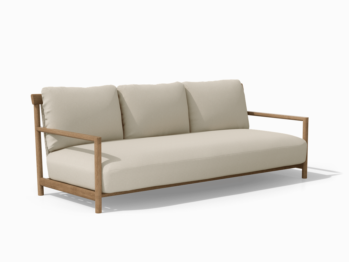 AMANU 3-seat sofa