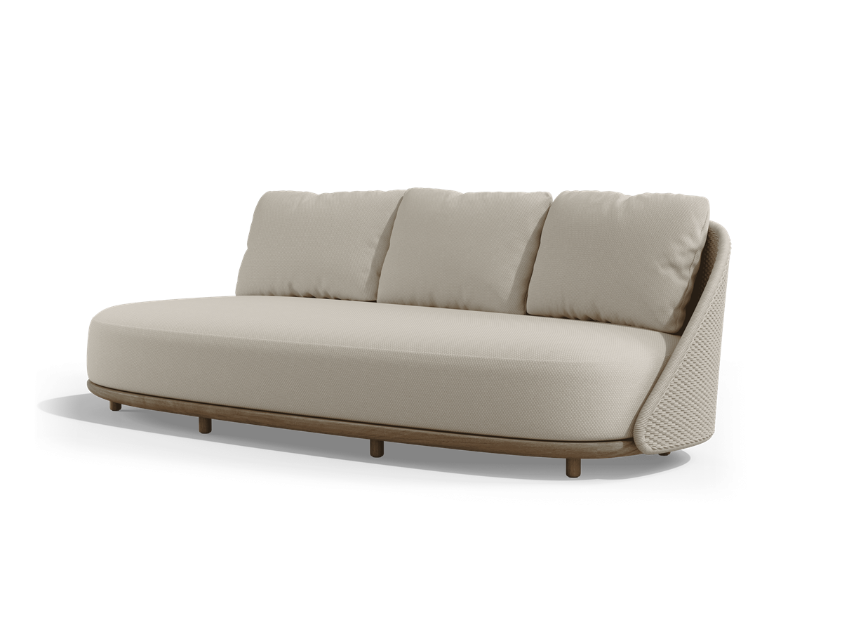 ELIO 3-seat sofa