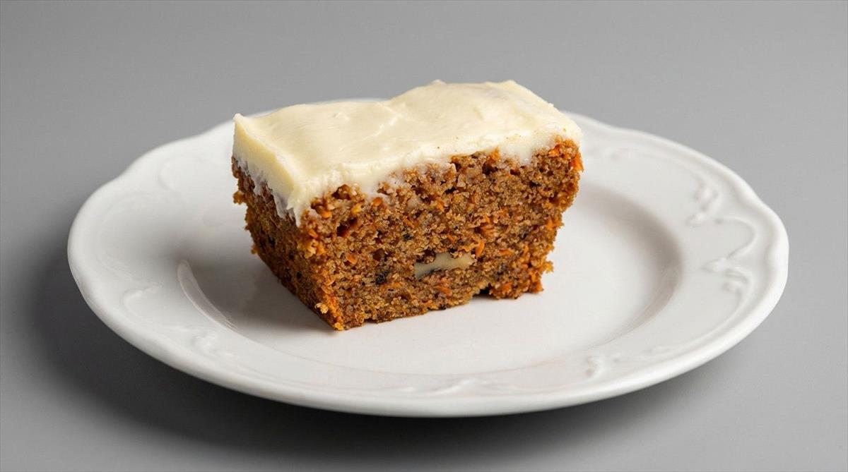 פרוסת עוגת גזר אישית