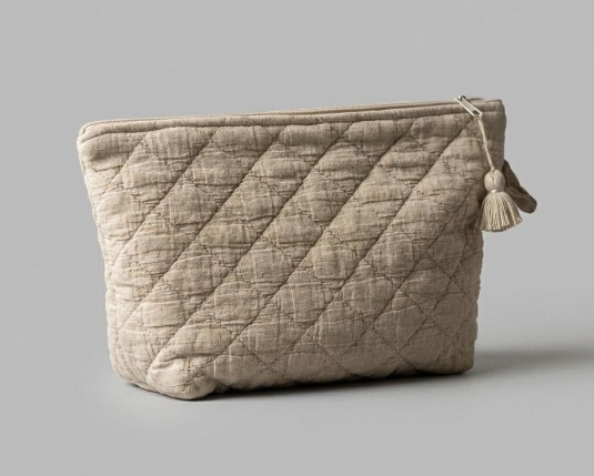 תיק רחצה בד גדול