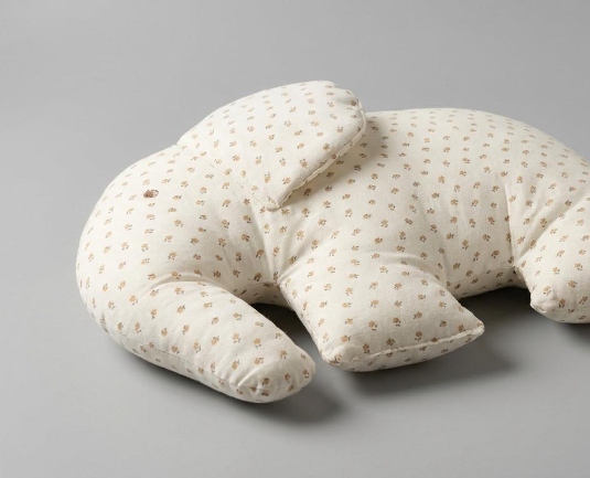 בובת פיל למיטת תינוק - הדפס פרחים