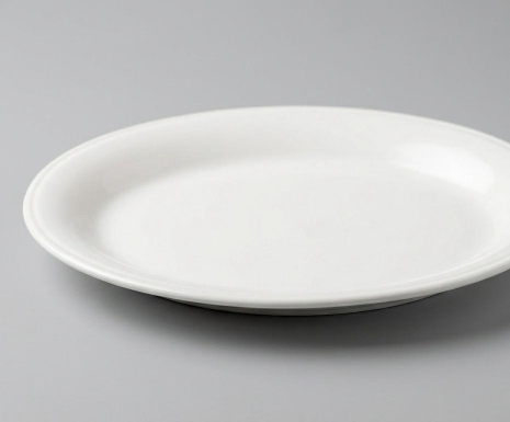 צלחת הגשה אובלית מקרמיקה - קטנה