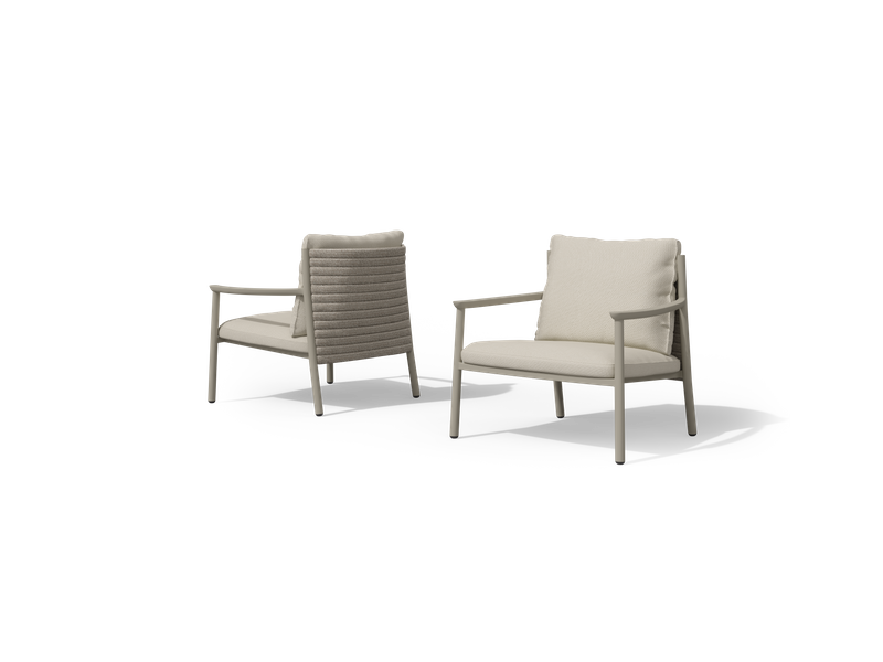 LUCCA lounge chair