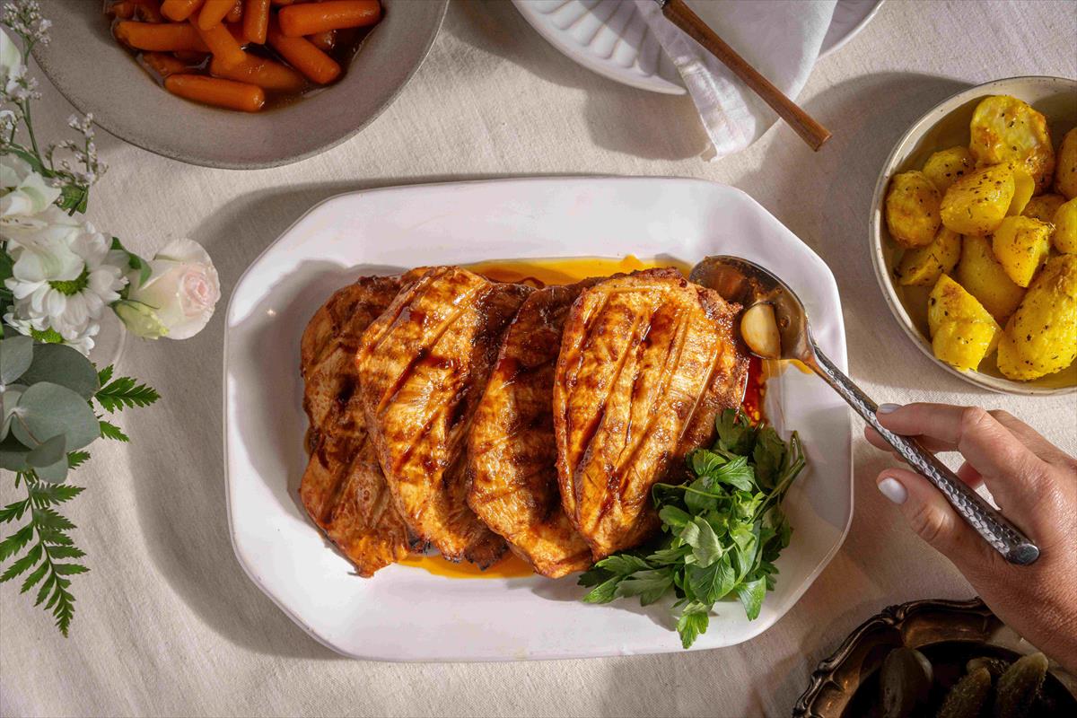 סטייק חזה עוף בגריל