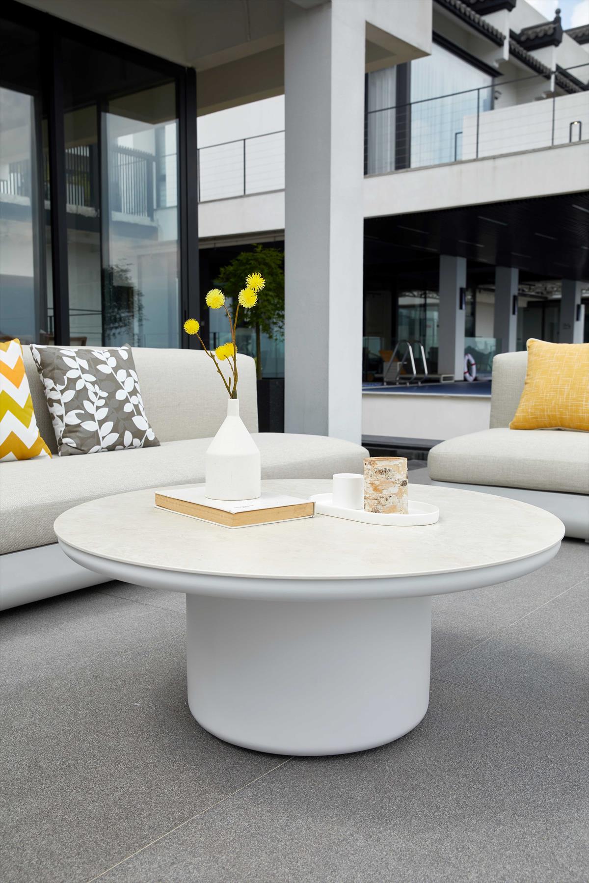 קסידי | שולחן קפה  עגול קוטר 90 ס"מ