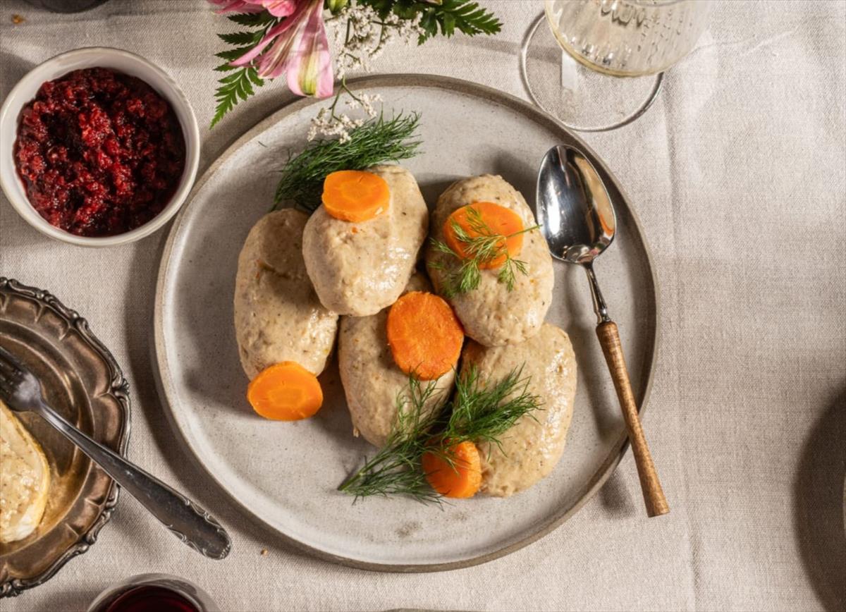 קציצות גפילטע פיש