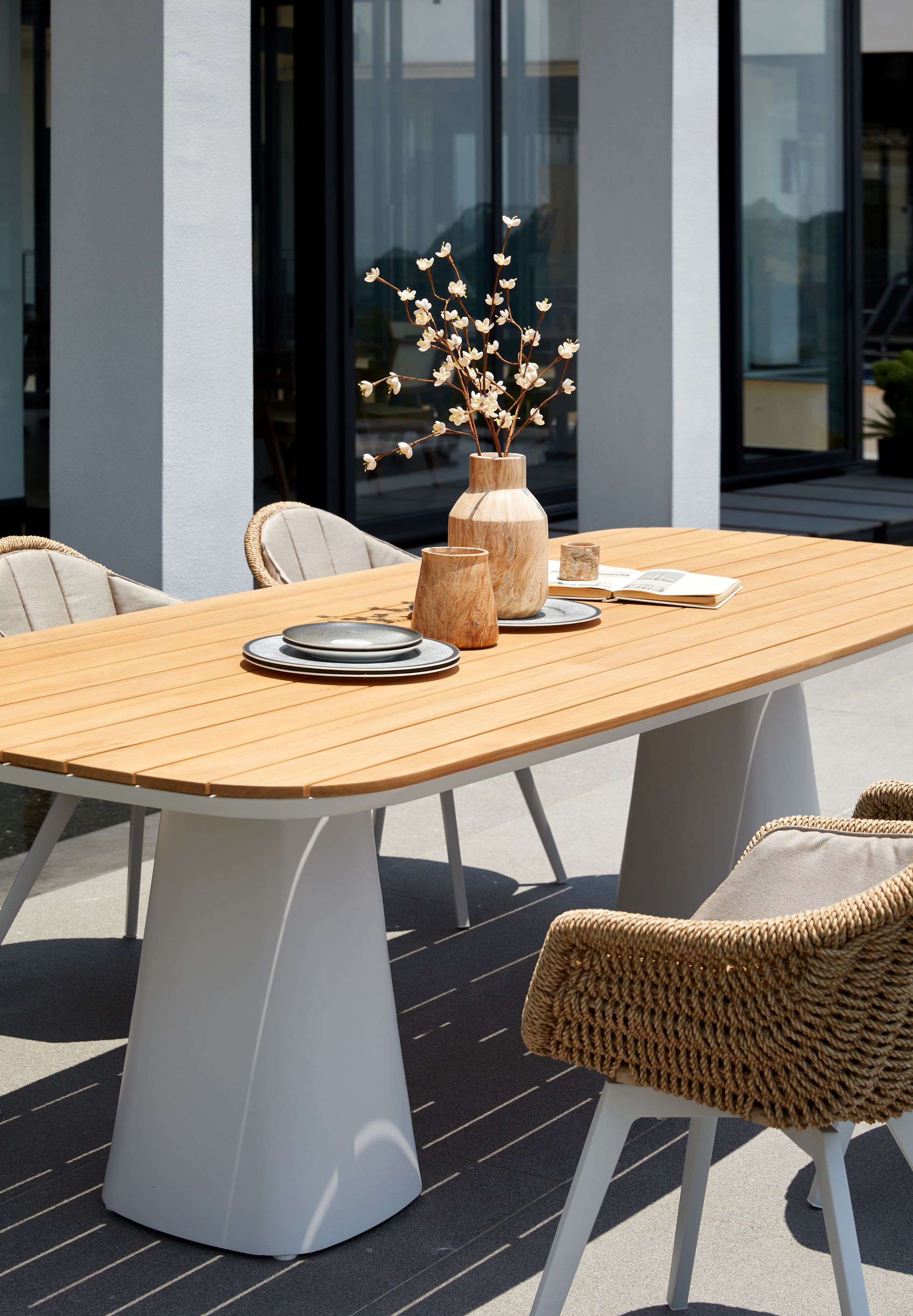 לה-תור | שולחן אוכל 260 ס"מ