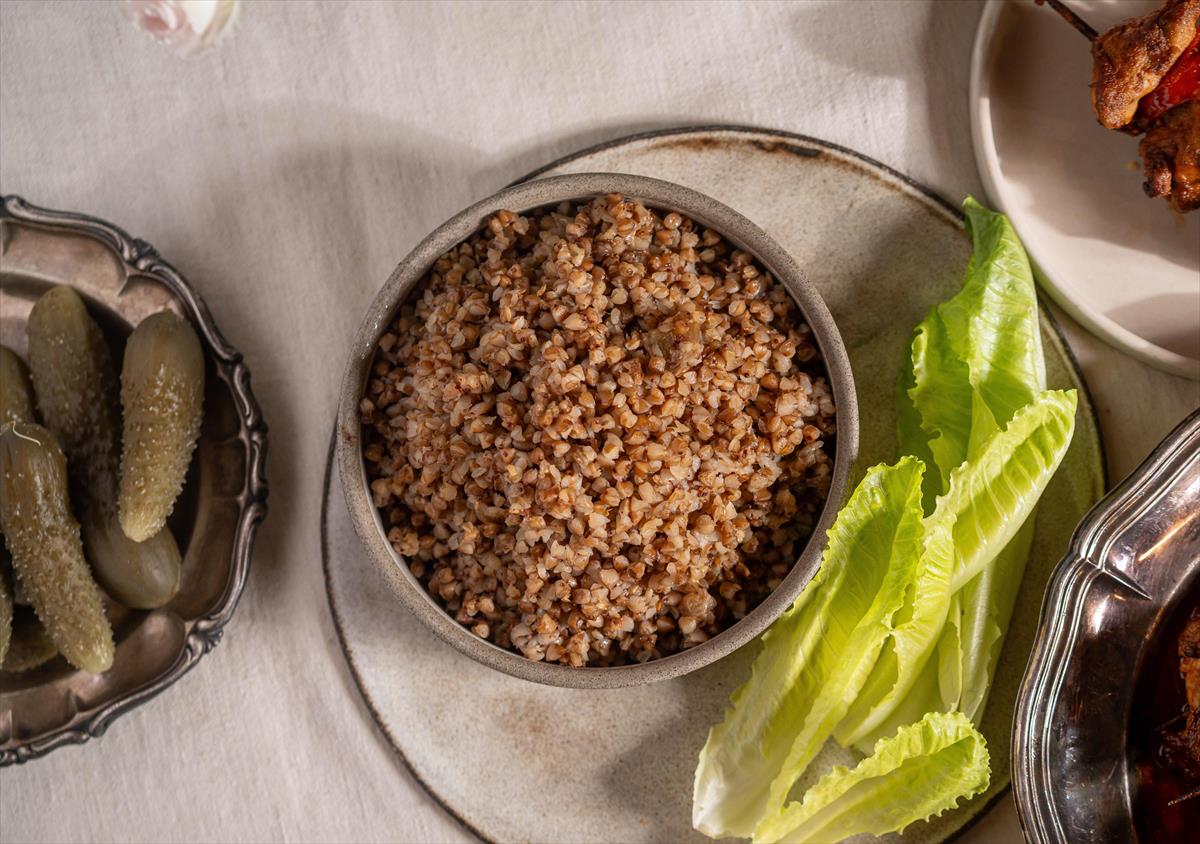 כוסמת (קאשה) מסורתי