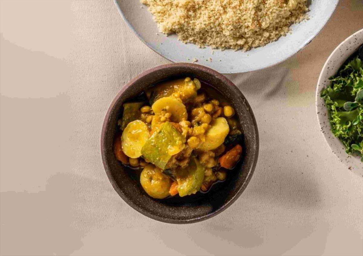 קדירת ירקות לקוסקוס