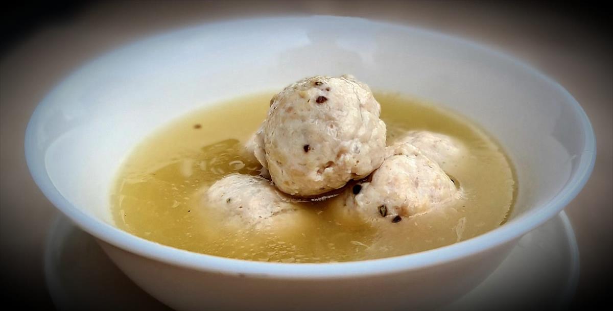 קניידלך עוף של פסח