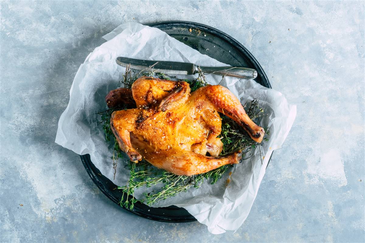 עוף שלם חגיגי