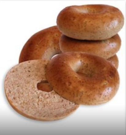 בייגל חיטה מלאה