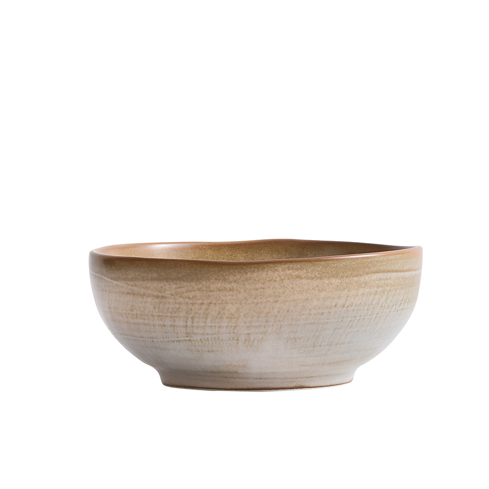 סדרת צלחות קרמיקה WoodFire