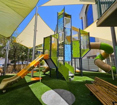 גן משחקים קהילתי – רמב"ם חיפה